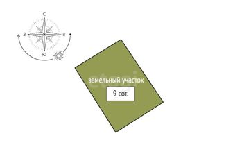 Продаю участок, 9 сот., поселок Манский, улица Высоцкого