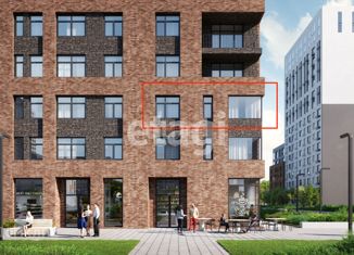 Продам 2-комнатную квартиру, 78.63 м2, Тюмень, Харьковская улица, 76, ЖК Сердце Сибири