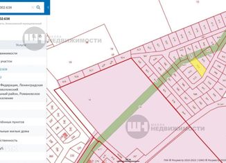 Земельный участок на продажу, 9.5 сот., Романовское сельское поселение