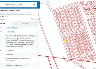 Участок на продажу, 10.5 сот., коттеджный посёлок Смарт