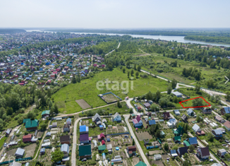 Продам земельный участок, 8 сот., СНТ Красная Рябина, Минская улица, 383