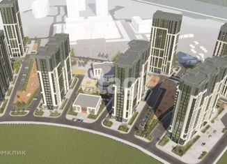 Продается квартира студия, 35.75 м2, Казань, ЖК Мечта, улица Мансура Хасанова, 13А