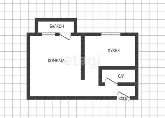 Аренда 3-ком. квартиры, 70 м2, Владивосток, улица Анны Щетининой, 17, Советский район
