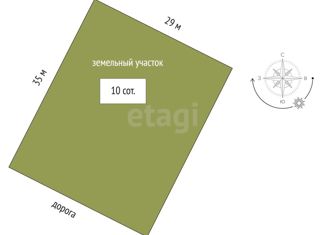 Продаю земельный участок, 10 сот., село Салаирка