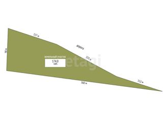 Продам участок, 170 сот., Чистенское сельское поселение