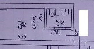 Продажа 1-ком. квартиры, 13.5 м2, Тверь, улица Орджоникидзе, 25Б, Московский район