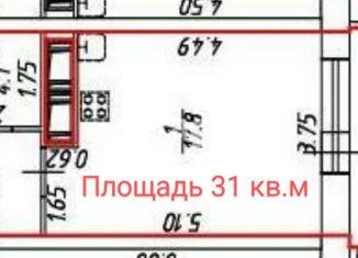 Продажа квартиры студии, 31 м2, Санкт-Петербург, Дизельный проезд, 11к2, Дизельный проезд