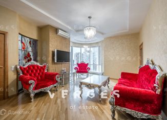 Сдам трехкомнатную квартиру, 90 м2, Москва, проспект Вернадского, 94к3, ЖК Миракс Парк