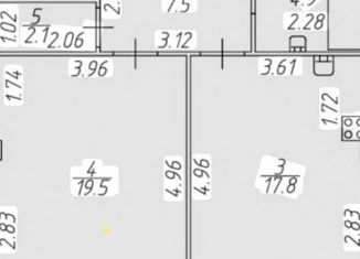 Продаю 1-комнатную квартиру, 54.2 м2, Санкт-Петербург, Тележная улица, 32, ЖК Новый Невский