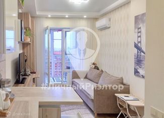 Однокомнатная квартира на продажу, 40 м2, Рязань, улица Чкалова, 18, ЖК Фамилия