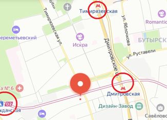 Продаю однокомнатную квартиру, 26.04 м2, Москва, 2-я Хуторская улица, 34, Савёловский район
