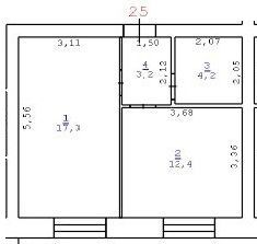 Продается однокомнатная квартира, 37.2 м2, Берёзовский, улица Старателей, 11/4, ЖК Уют-Сити