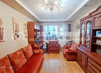 Продажа 2-ком. квартиры, 50 м2, Иваново, улица Генерала Хлебникова, 58