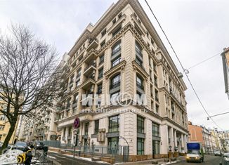 Продажа 2-комнатной квартиры, 125 м2, Москва, Казарменный переулок, 3, Казарменный переулок