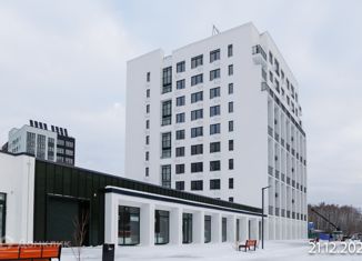 Продам квартиру студию, 23 м2, Тюмень, ЖК Краснолесье, Медовая улица, 18