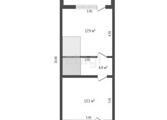 Продажа 3-комнатной квартиры, 77.7 м2, Симферополь, Тамбовская улица, 18