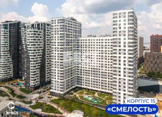 Продается 1-ком. квартира, 40 м2, Москва, улица Крузенштерна, 10к1, ЖК Символ