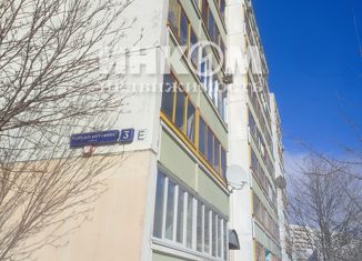 Продам трехкомнатную квартиру, 80.1 м2, Москва, улица Маршала Баграмяна, 3, улица Маршала Баграмяна