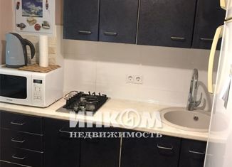 Аренда 2-ком. квартиры, 51 м2, Москва, Якорная улица, 3, метро Нагатинский Затон