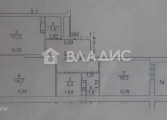 Продам двухкомнатную квартиру, 52 м2, поселение Десёновское, жилой комплекс Кленовые Аллеи, к12