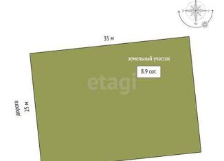 Продаю земельный участок, 8.9 сот., деревня Большие Акияры