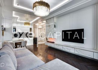 3-комнатная квартира в аренду, 92 м2, Москва, 1-й Красногвардейский проезд, 22с1, метро Международная