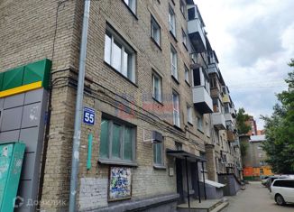Продается 2-ком. квартира, 43.6 м2, Новосибирск, Степная улица, 55, Степная улица