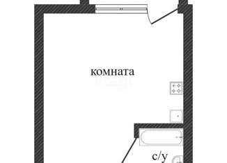 Продам квартиру студию, 26.2 м2, Краснодар, Заполярная улица, 39к6