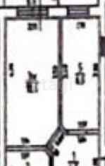 1-комнатная квартира на продажу, 24.7 м2, посёлок Голубево, Лазурная улица