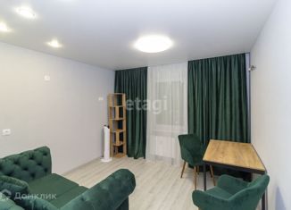 Продаю 1-комнатную квартиру, 35.2 м2, Тюмень, улица Новосёлов, 107, ЖК Москва