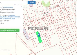 Продаю земельный участок, 15 сот., деревня Ручьи, Заречная улица