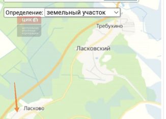 Продажа участка, 12 сот., село Ласково, Лесная улица