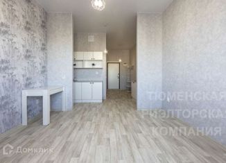 Продается 1-ком. квартира, 24 м2, Тюмень, улица Вице-адмирала Воронцова, 5, ЖК Первая линия. Гавань