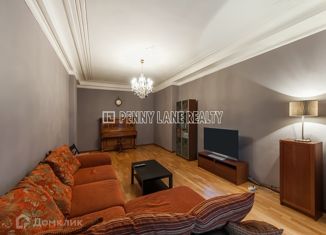 Трехкомнатная квартира в аренду, 100 м2, Москва, Большая Грузинская улица, 36с3, метро Баррикадная