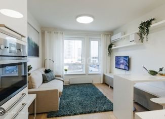 Продам квартиру студию, 25.6 м2, Москва, жилой комплекс Митинский Лес, к1.3, ЖК Митинский Лес