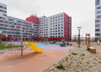 Продается трехкомнатная квартира, 76.5 м2, Тюмень, улица Александра Федоровича, 10, ЖК Мозаика Парк