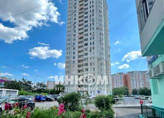 1-ком. квартира на продажу, 39.4 м2, Москва, улица Перерва, 72, метро Люблино