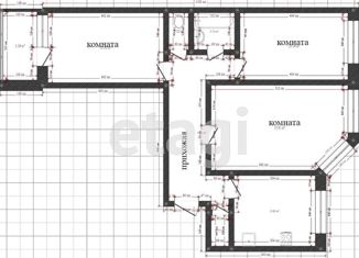 Продажа 3-комнатной квартиры, 69.2 м2, Тюменская область, улица Чапаева, 77