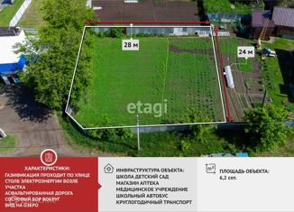 Продается земельный участок, 6.2 сот., село Леваши, Рабочая улица