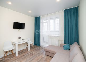 Аренда квартиры студии, 27 м2, Ульяновск, ЖК Аквамарин, улица Аблукова, 18