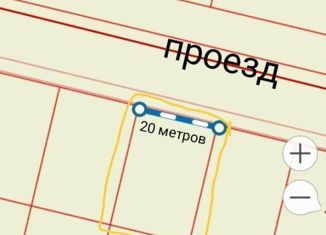 Продается участок, 6 сот., поселок Верхнее Джемете, Счастливая улица