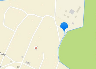 Продается земельный участок, 14.64 сот., поселок Тула, Больничная улица, 12