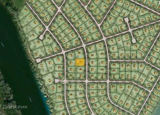 Продам земельный участок, 7.92 сот., коттеджный поселок Адмирал