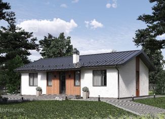 Продаю дом, 90 м2, деревня Самохваловка, Просторная улица, 6Д