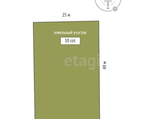 Продажа дома, 56 м2, садовое товарищество Строитель, Каштановая улица