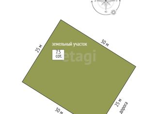 Участок на продажу, 7.5 сот., коттеджный посёлок Берёза Парк