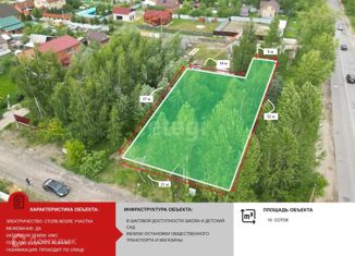 Земельный участок на продажу, 10 сот., Воскресенск, Весенняя улица