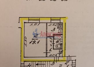 Продается однокомнатная квартира, 32 м2, Санкт-Петербург, Ланское шоссе, 33к1, метро Чёрная речка
