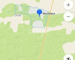 Продается земельный участок, 6 сот., деревня Московка