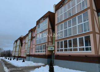 Продам 2-комнатную квартиру, 52.8 м2, Калуга, улица Василия Стригунова, 1, ЖК Видный